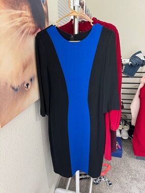 St John Sweater Knit Dress Sz 6